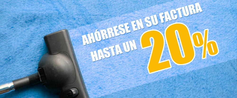 Ahórrese hasta un 20% en su factura